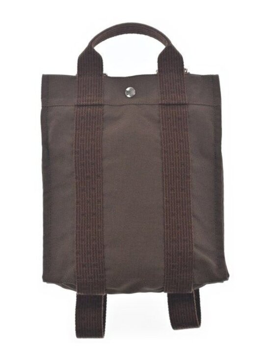 Hermes Backpack Brown main image 5